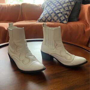 Free People Cavalier Vegan Boot Size 7 W
